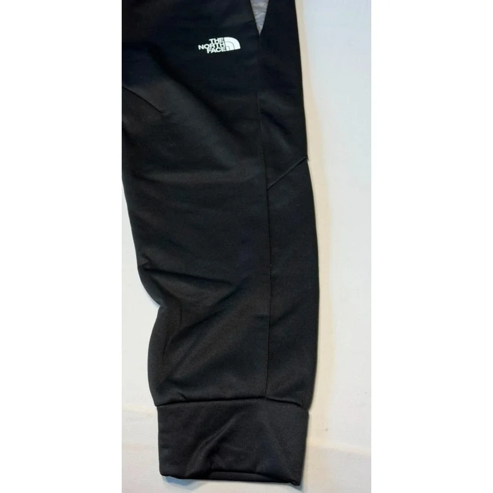 The North Face Black & Gray Athletic Pants - Size Large Regular (NWT)